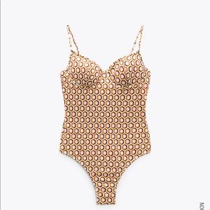 ZARA Swimsuit One-Piece Small